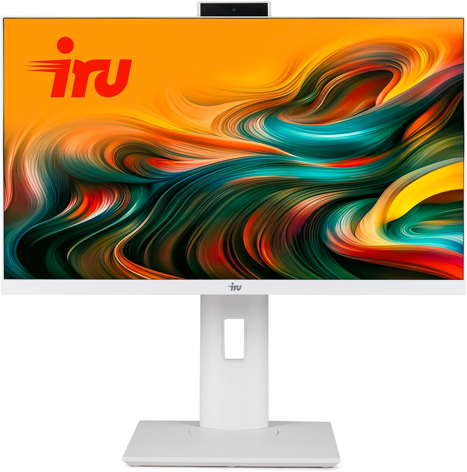 Моноблок IRU Tactio 23.8" Full HD i3 1215U (1.2) 8Gb SSD256Gb UHDG CR без ОС GbitEth WiFi BT 65W Cam белый 1920x1080