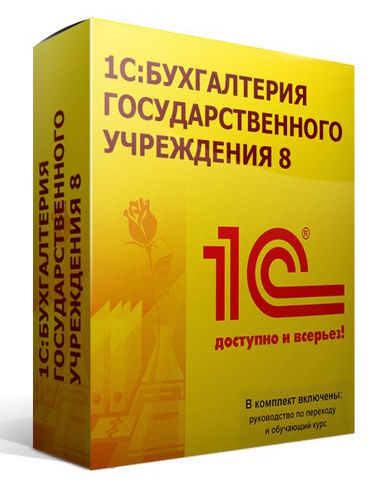 «1С:Бухгалтерия государственного учреждения 8. Базовая версия»*