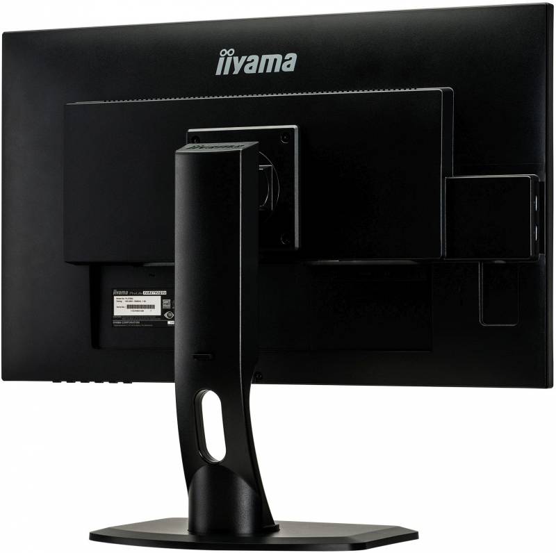 Монитор Iiyama 27" XUB2792QSU-B1 черный IPS LED 5ms 16:9 DVI HDMI M/M матовая HAS Pivot 350cd 178гр/178гр 2560x1440 DisplayPort QHD USB 6.1кг