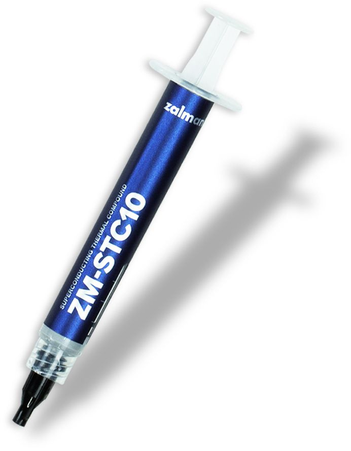 Термопаста Zalman ZM-STC10 11.5Вт/(м-К) шприц 2гр.