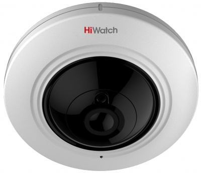 Видеокамера IP Hikvision HiWatch DS-I351 1.16-1.16мм цветная корп.:белый