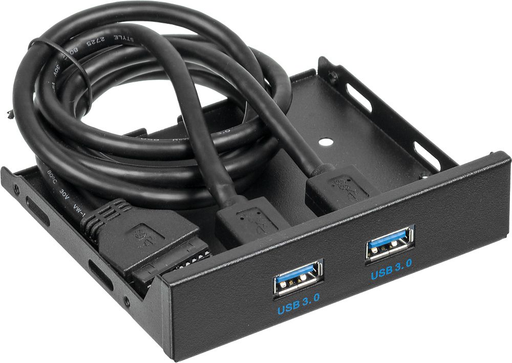 Адаптер USB Front Panel 2xUSB3.0 Ret