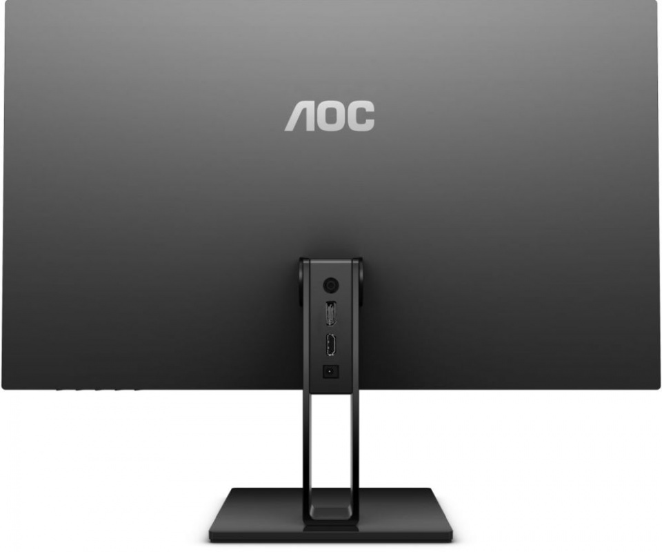 Монитор AOC 23.8" Value Line 24V2Q(00/01) черный IPS LED 5ms 16:9 HDMI матовая 1000:1 250cd 178гр/178гр 1920x1080 DisplayPort FHD 3.15кг