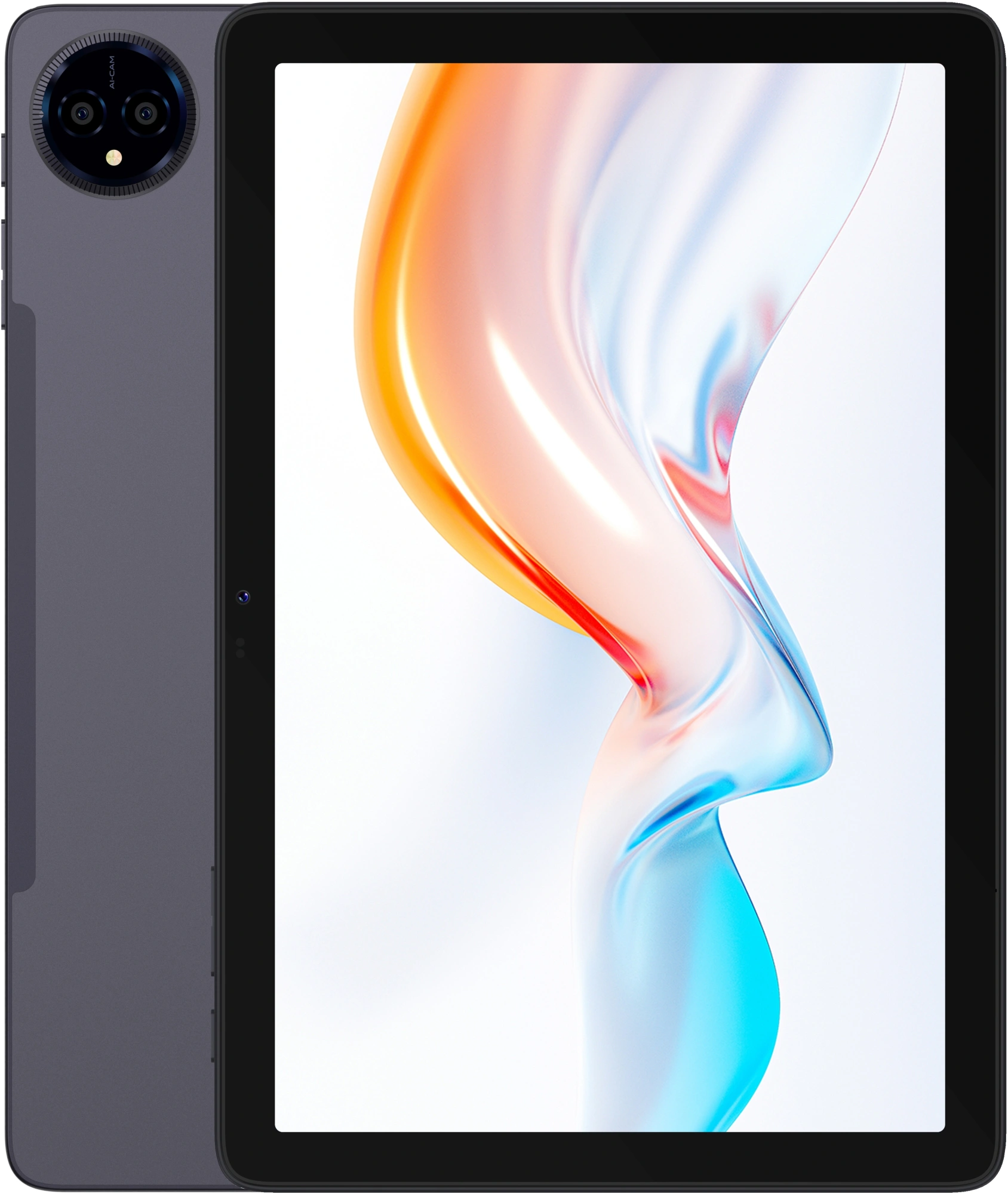 Планшет Digma Pro Spectrum T606 (1.6) 8C RAM6Gb ROM128Gb 10.1" IPS 1280x800 4G 2Sim Android 14 темно-серый 13Mpix 5Mpix BT WiFi microSD 512Gb 6000mAh