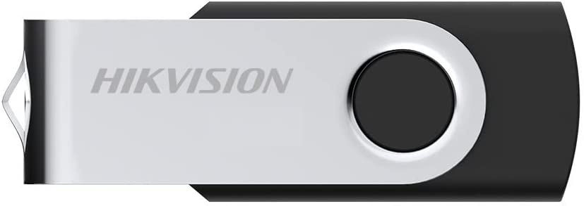 Флеш Диск Hikvision 8GB M200S HS-USB-M200S/8G USB2.0 черный