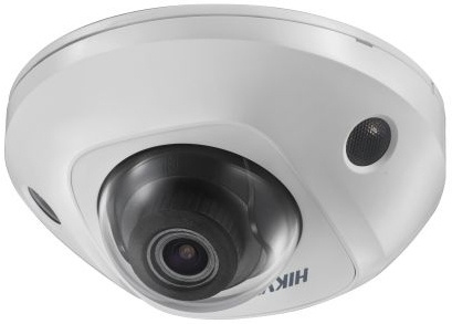 Видеокамера IP Hikvision DS-2CD2543G0-IWS 4-4мм цветная корп.:белый