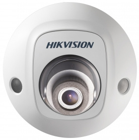 Видеокамера IP Hikvision DS-2CD2523G0-IS 4-4мм цветная корп.:белый