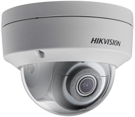 Видеокамера IP Hikvision DS-2CD2123G0-IS 4-4мм цветная корп.:белый