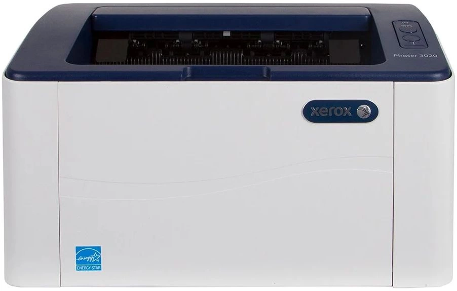 Принтер лазерный Xerox Phaser 3020v_bi A4 WiFi белый