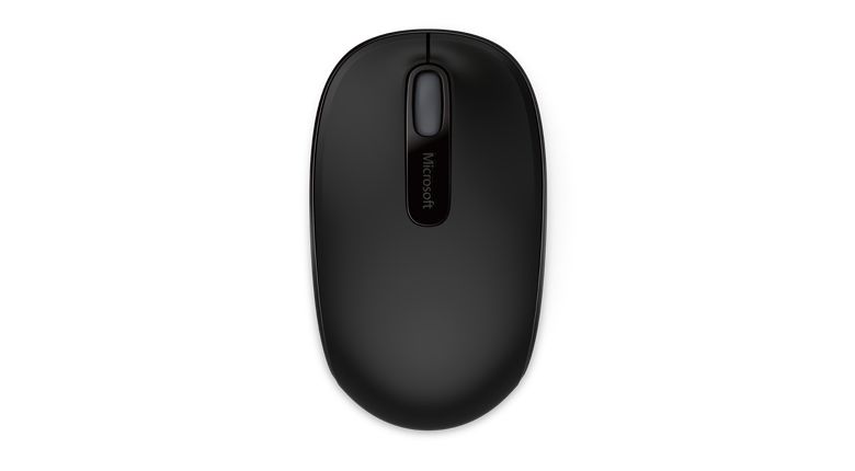 Мышь Microsoft Mobile Mouse 1850 for business черный оптическая (1000dpi) беспроводная USB для ноутбука (2but)