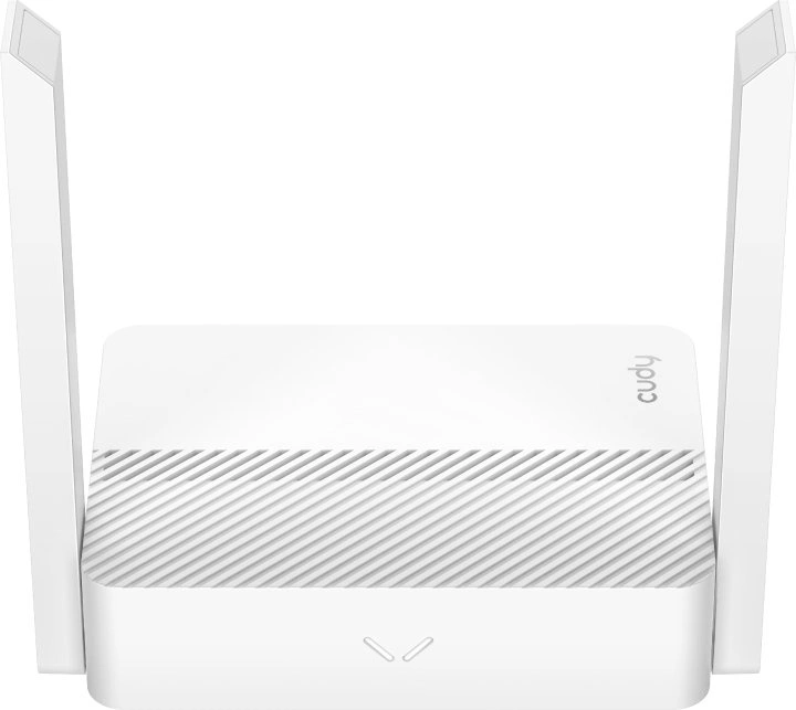Роутер беспроводной Cudy WR300 N300 10/100BASE-TX/Wi-Fi белый
