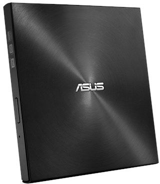 Привод DVD-RW Asus SDRW-08U9M-U черный USB slim ultra slim M-Disk Mac внешний RTL