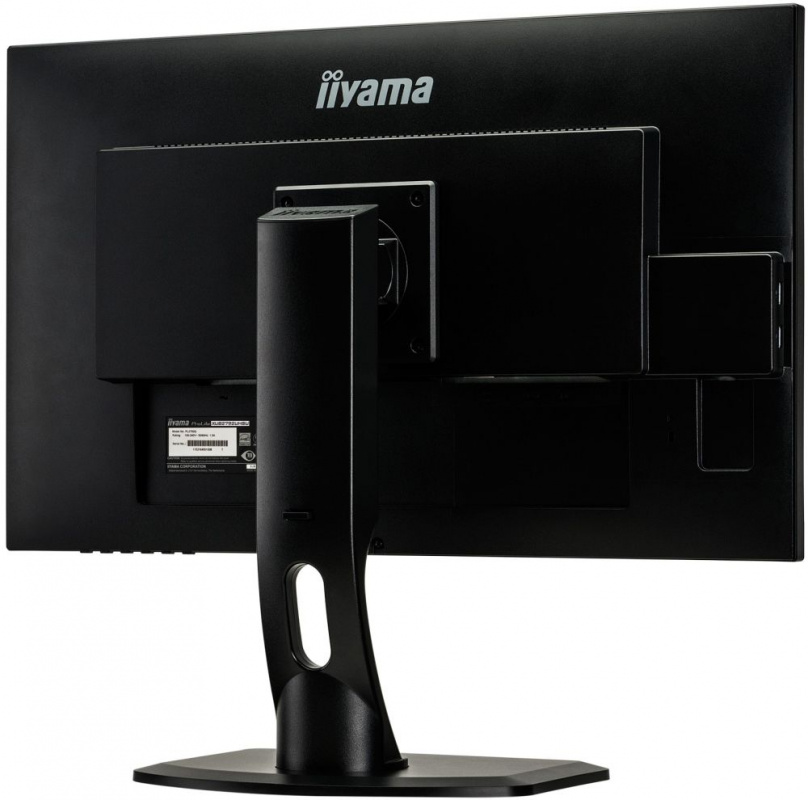 Монитор Iiyama 27" XUB2792UHSU-B1 черный IPS LED 4ms 16:9 DVI HDMI M/M матовая HAS Pivot 1000:1 300cd 178гр/178гр 3840x2160 DisplayPort QHD USB 6.4кг