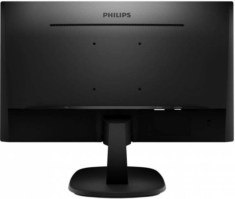 Монитор Philips 27" 273V7QSB (00/01) черный IPS LED 16:9 DVI матовая 250cd 1920x1080 D-Sub FHD 4.5кг