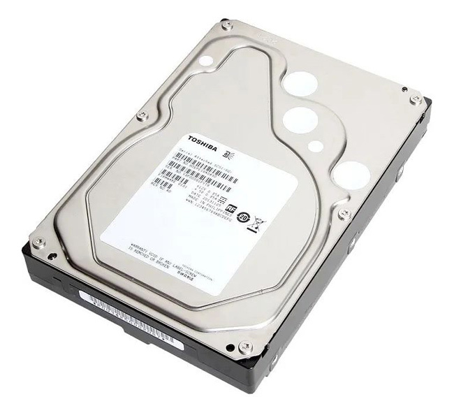 Жесткий диск Toshiba SATA-III 1Tb MG04ACA100N Enterprise Capacity (7200rpm) 128Mb 3.5"