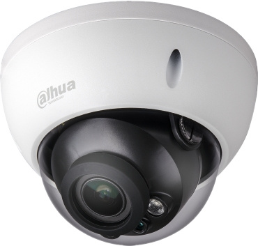 Камера видеонаблюдения Dahua DH-HAC-HDBW1200RP-Z 2.7-12мм HD СVI цветная корп.:белый