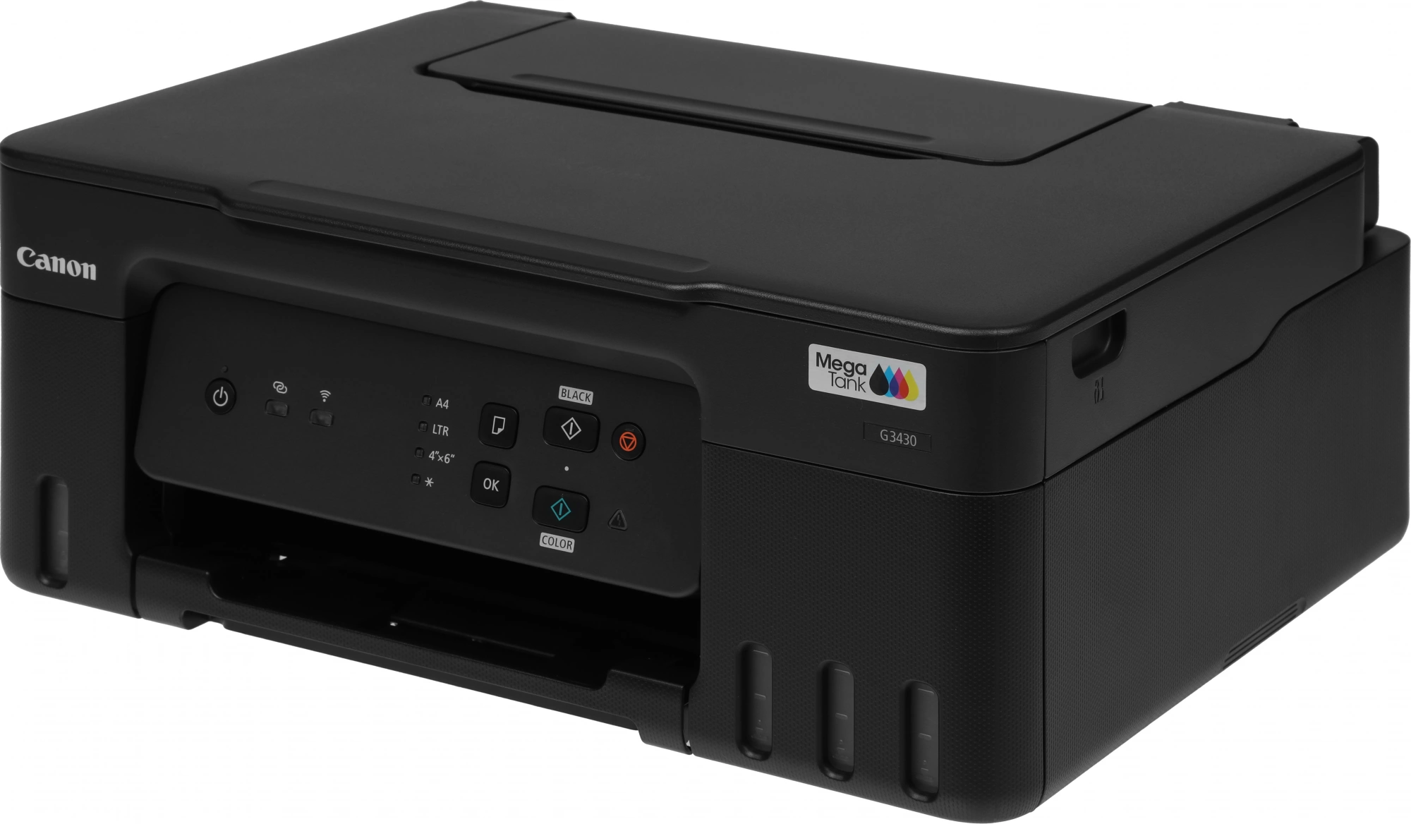 МФУ струйный Canon Pixma G3430 (5989C009) A4 WiFi черный
