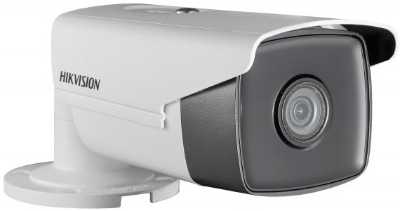 Видеокамера IP Hikvision DS-2CD2T43G0-I5 8-8мм цветная корп.:белый