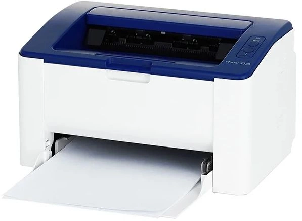 Принтер лазерный Xerox Phaser 3020v_bi A4 WiFi белый
