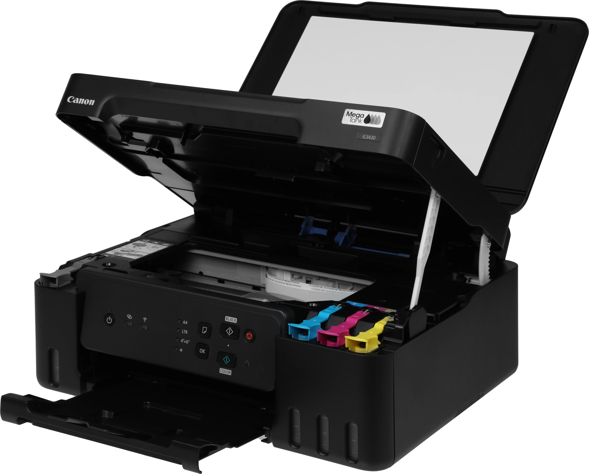 МФУ струйный Canon Pixma G3430 (5989C009) A4 WiFi черный