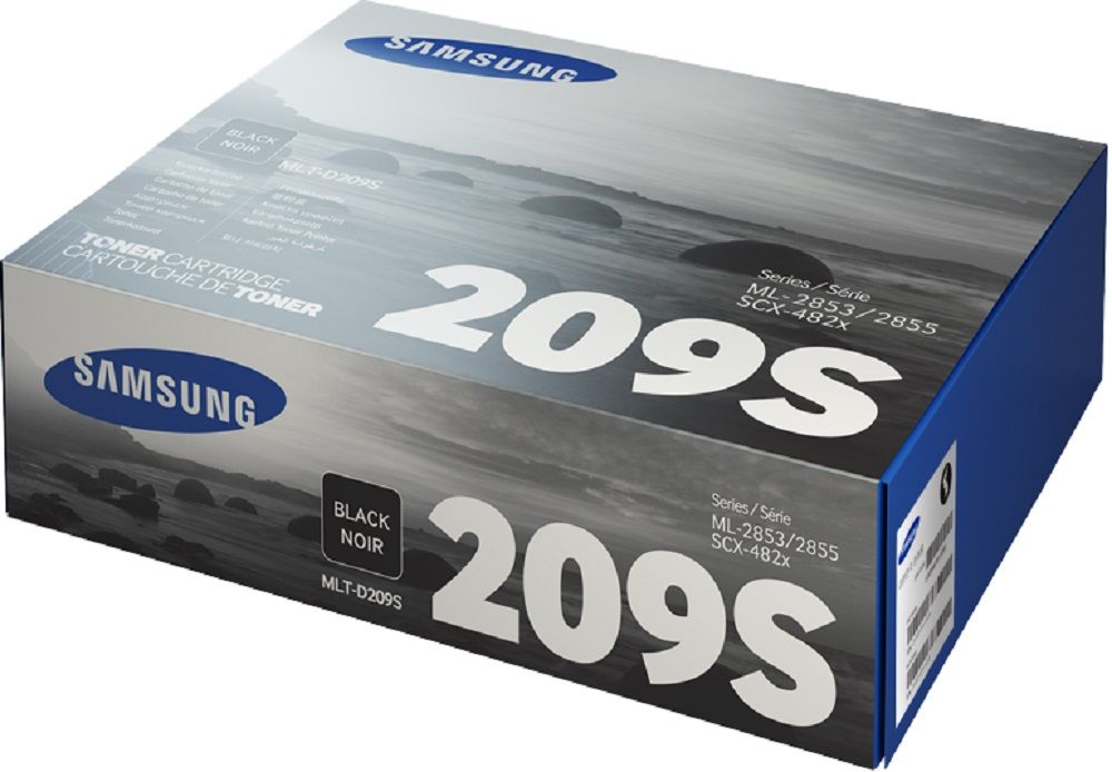 Тонер Картридж Samsung MLT-D209S SV017A черный (2000стр.) для Samsung SCX-4824FN/4828FN