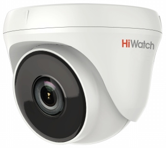 Камера видеонаблюдения Hikvision HiWatch DS-T233 3.6-3.6мм цветная корп.:белый
