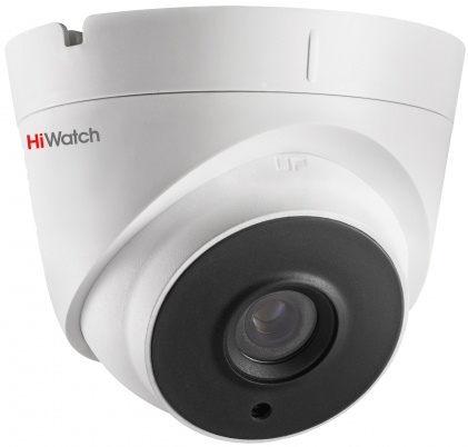 Камера видеонаблюдения Hikvision HiWatch DS-T203P 3.6-3.6мм цветная корп.:белый