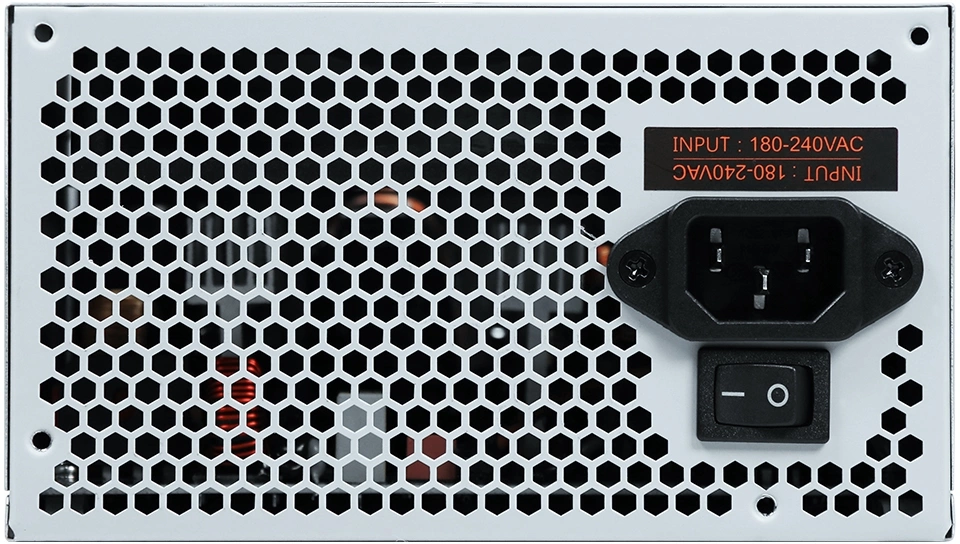 Блок питания KingPrice ATX 400W KPPSU400 (20+4pin) 120mm fan 3xSATA