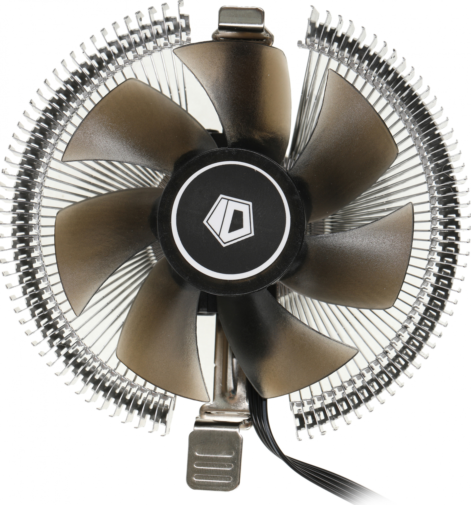 Устройство охлаждения(кулер) ID-Cooling DK-01 Soc-AM5/AM4/1200/1700/1851 черный 4-pin 29dB Al 95W 195gr Ret
