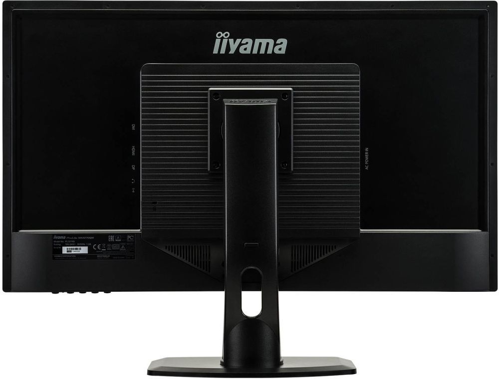 Монитор Iiyama 32" ProLite XB3270QS-B1 черный IPS 4ms 16:9 DVI HDMI M/M матовая HAS Pivot 1200:1 300cd 178гр/178гр 2560x1440 DisplayPort