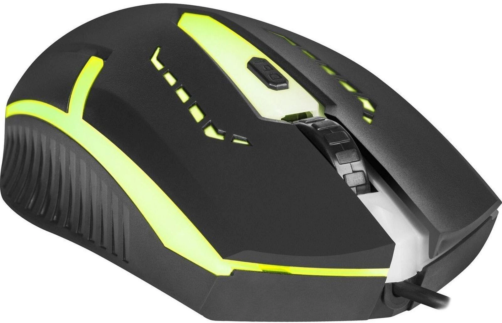 Мышь Defender Flash MB-600L черный оптическая 1200dpi USB 3but (52600)