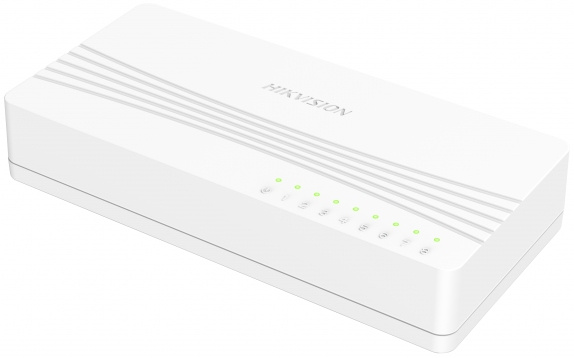 Коммутатор Hikvision DS-3E0108D-O 8x100Мбит/с