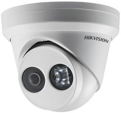 Видеокамера IP Hikvision DS-2CD2323G0-I 4-4мм цветная корп.:белый