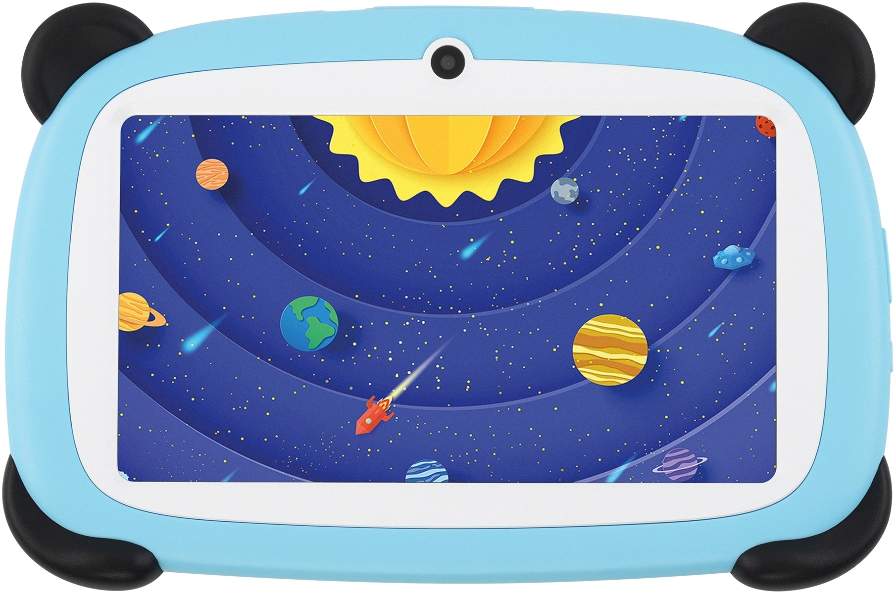 Планшет Digma Kids A7 SC9863A (1.6) 8C RAM2Gb ROM32Gb 7" IPS 1024x600 4G 1Sim Android 11.0 Go синий 2Mpix 0.3Mpix BT WiFi microSD 128Gb 2800mAh