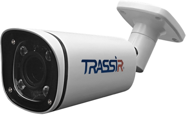 Видеокамера IP Trassir TR-D2143IR6 2.7-13.5мм цветная корп.:белый