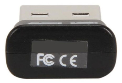Сетевой адаптер Bluetooth Asus USB-BT400 USB 2.0 (ант.внутр.)