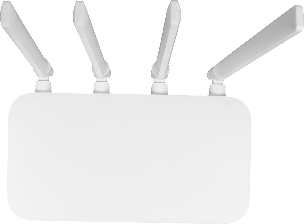 Роутер беспроводной Xiaomi Mi WiFi Router 4C (4C) 10/100BASE-TX белый