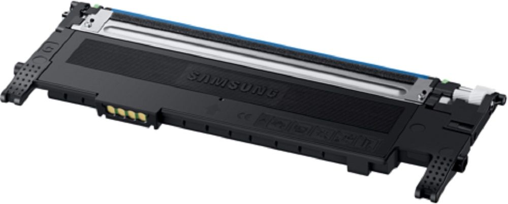 Тонер Картридж Samsung CLT-C409S SU007A голубой (1000стр.) для Samsung CLP-310/315/CLX-3170FN