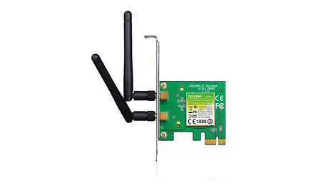 Сетевой адаптер WiFi TP-Link TL-WN881ND PCI Express x1 (ант.внеш.съем) 2ант.