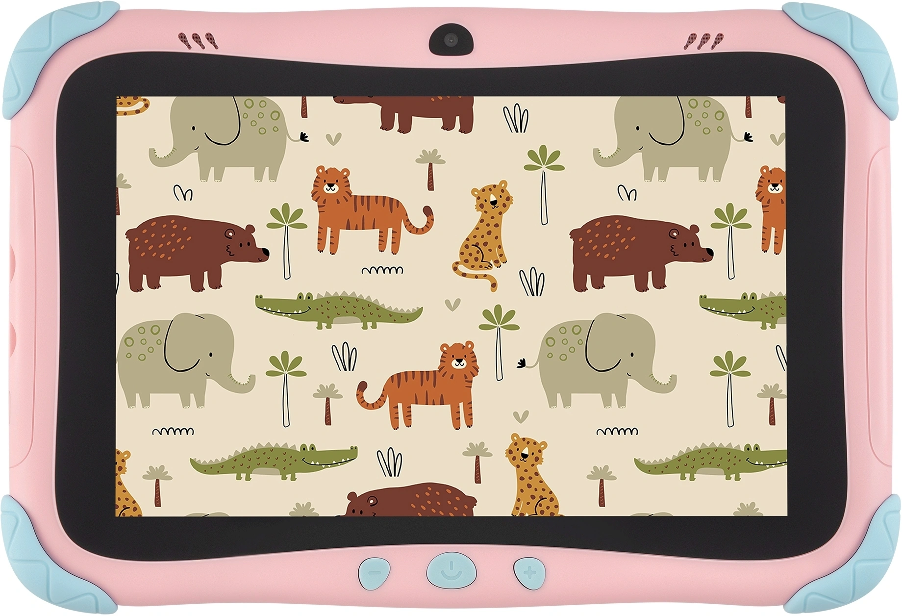 Планшет Digma Kids A8 SC9863A (1.6) 8C RAM2Gb ROM32Gb 8" IPS 1280x800 4G 1Sim Android 11.0 Go розовый 2Mpix 0.3Mpix BT WiFi microSD 512Gb 3000mAh