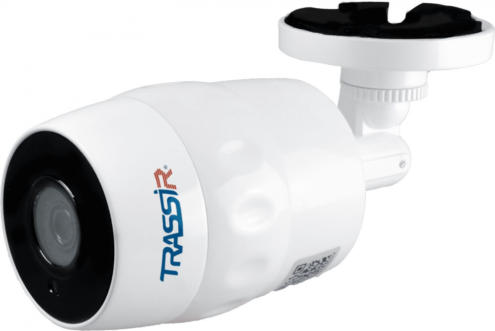 Видеокамера IP Trassir TR-D2121IR3W 3.6-3.6мм цветная корп.:белый
