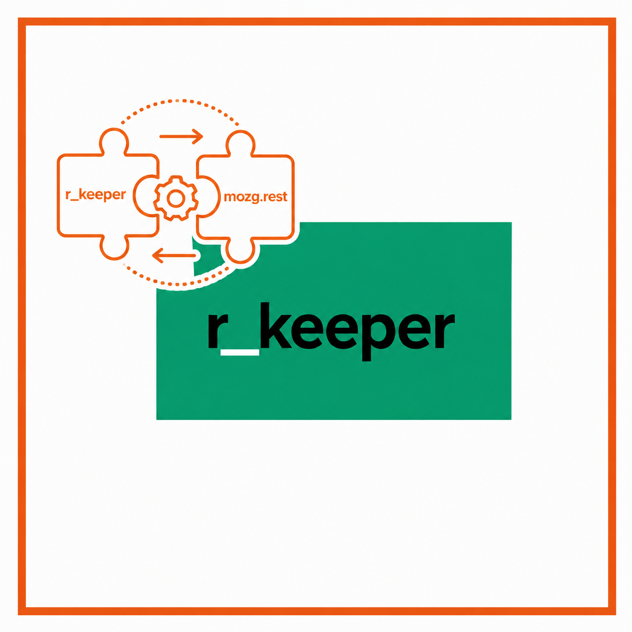 R-Keeper Cloud Интеграция connect mozg.rest 12 мес. ПО