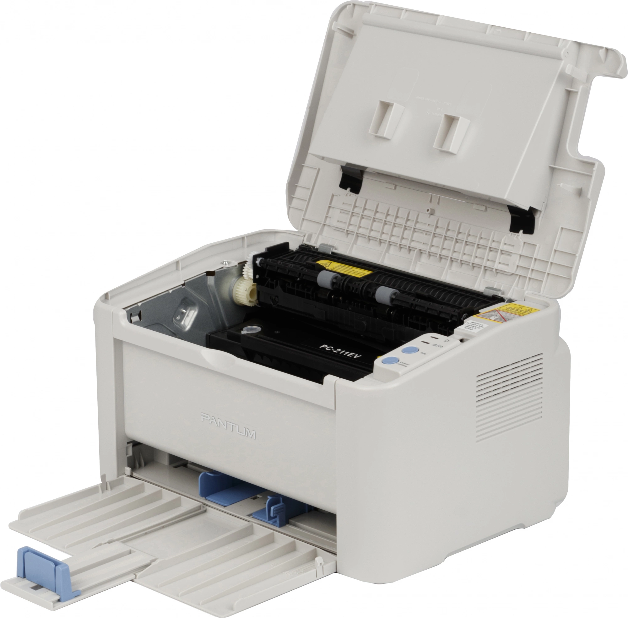 Принтер лазерный Pantum P2518 A4 серый