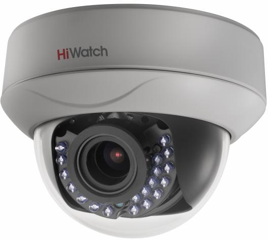 Камера видеонаблюдения Hikvision HiWatch DS-T207P 2.8-12мм цветная корп.:белый