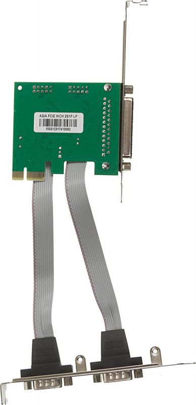 Контроллер PCI-E WCH382 1xLPT 2xCOM Ret