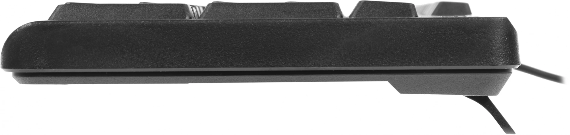 Клавиатура Defender Daily Hb-162 черный USB Multimedia (45162)