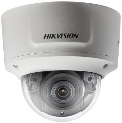 Видеокамера IP Hikvision DS-2CD2743G0-IZS 2.8-12мм цветная корп.:белый