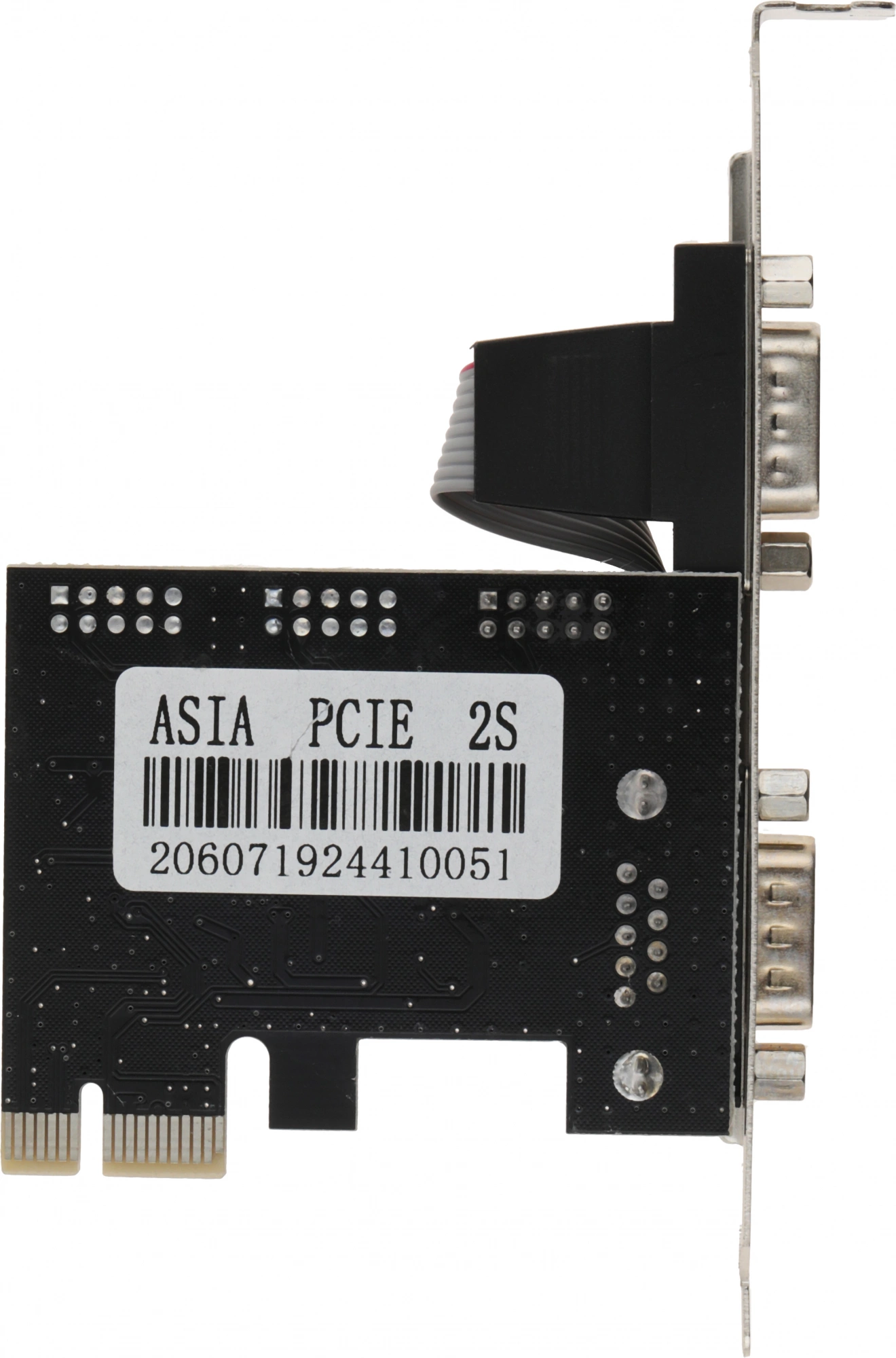 Контроллер PCI-E AX99100 2xCOM Bulk