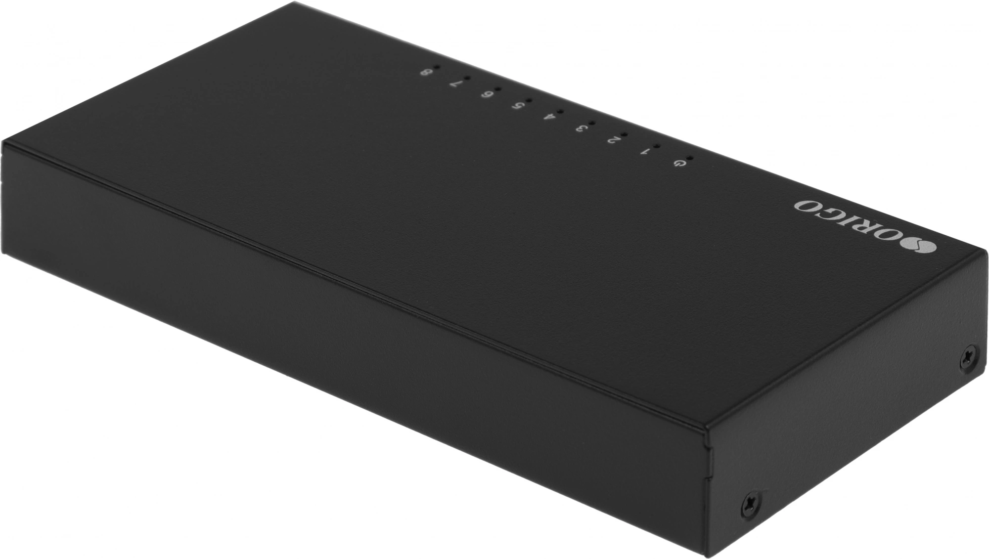 Коммутатор Origo OS2208 OS2208/A1A 8x1Гбит/с неуправляемый