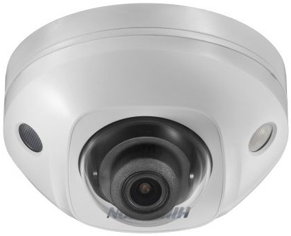 Видеокамера IP Hikvision DS-2CD2543G0-IS 6-6мм цветная корп.:белый